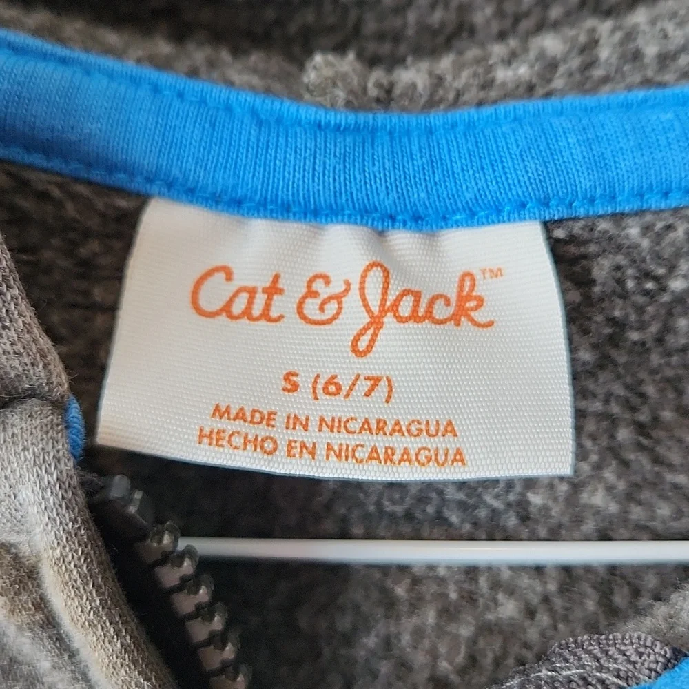 Cat & Jack Brown Camo Kids Hoodie Size S